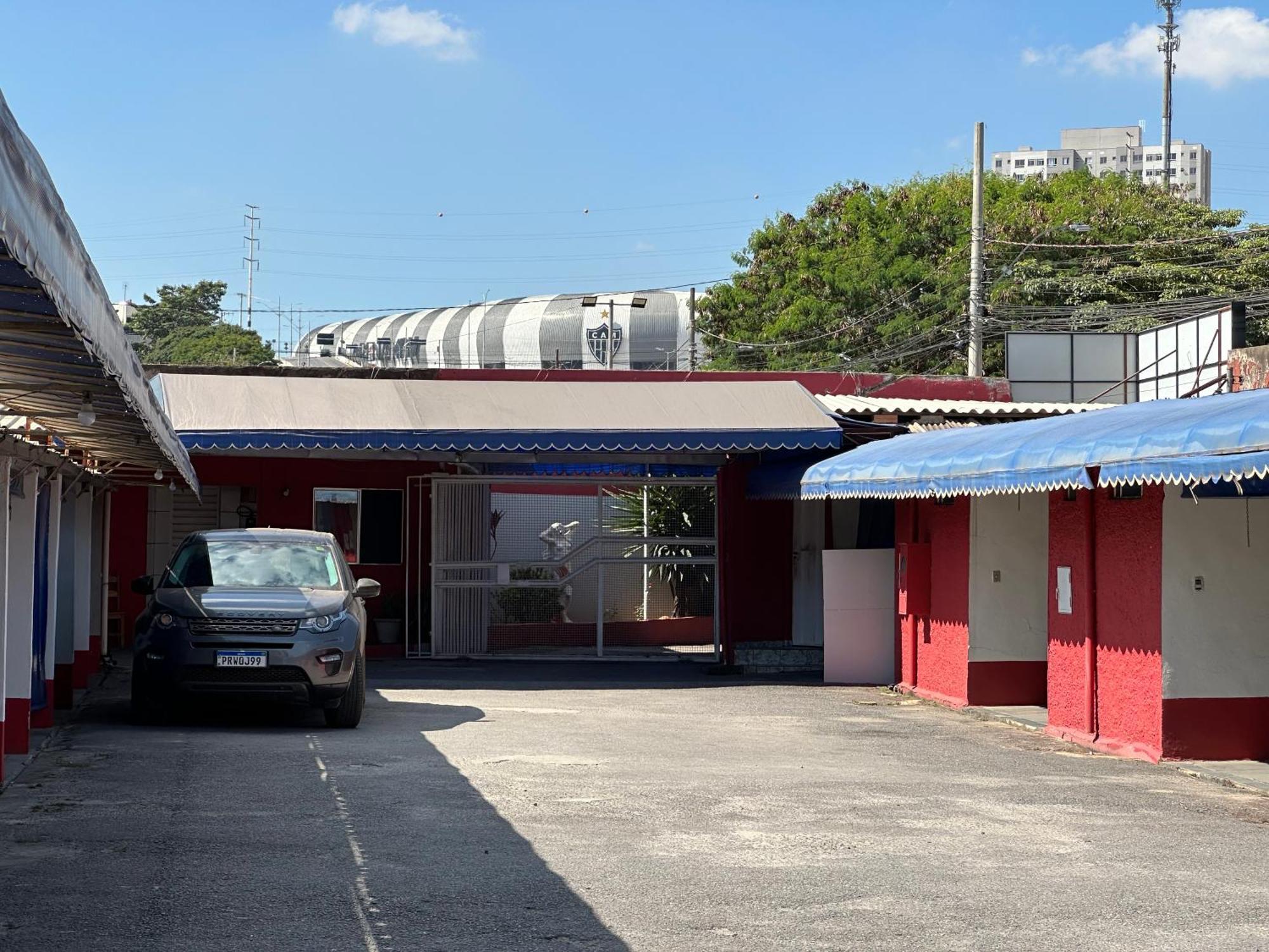 Motel Power Бело Оризонти Екстериор снимка