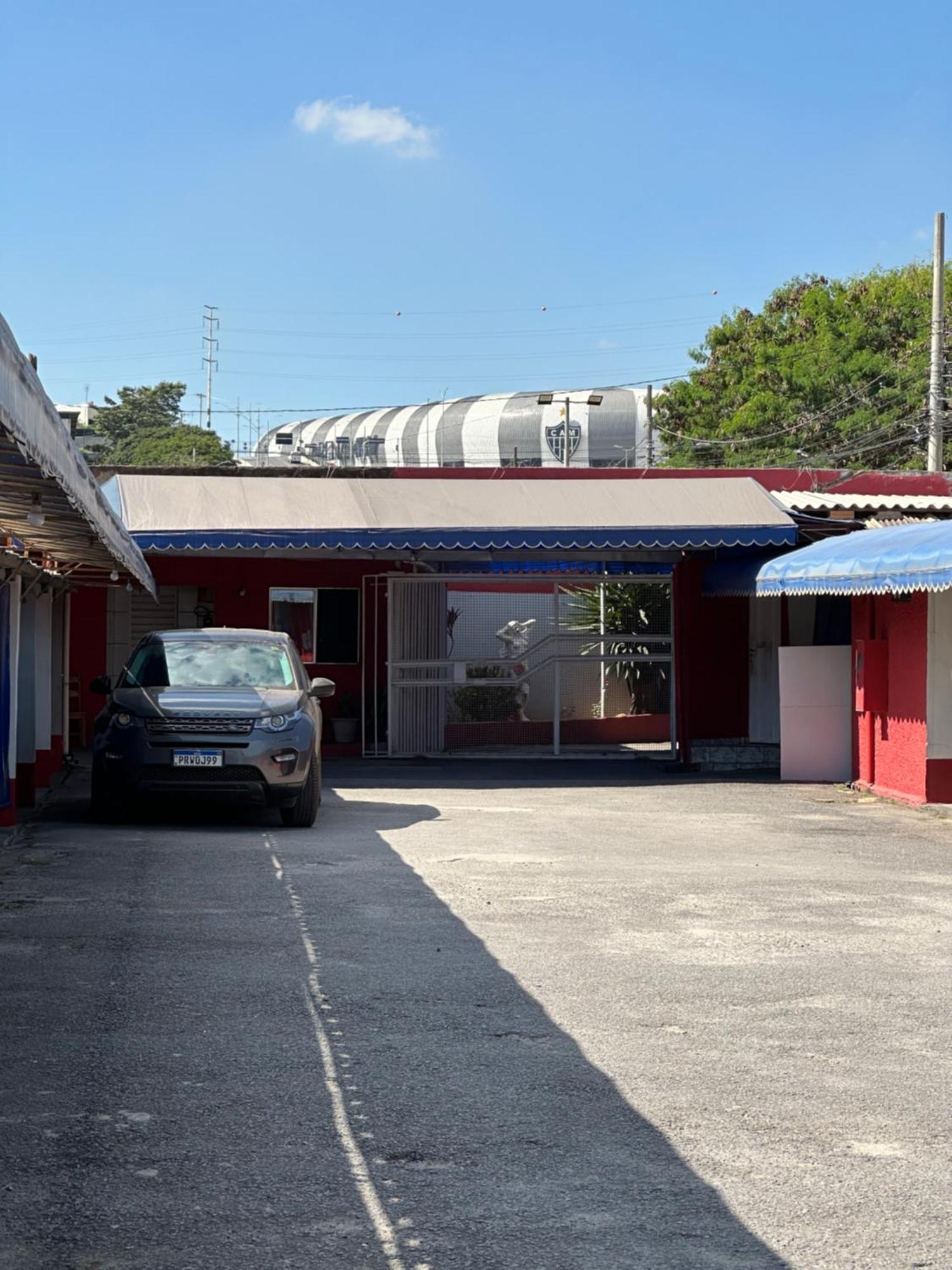 Motel Power Бело Оризонти Екстериор снимка