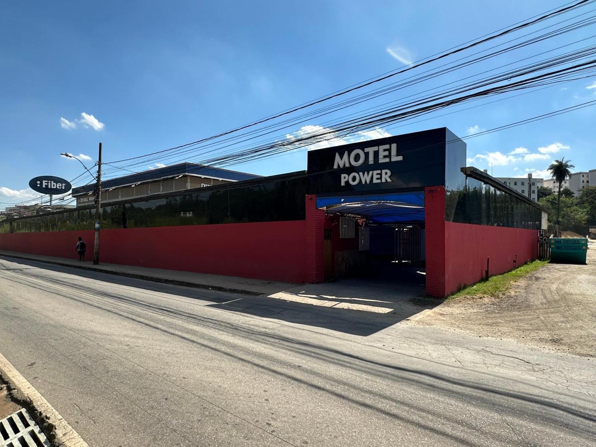 Motel Power Бело Оризонти Екстериор снимка